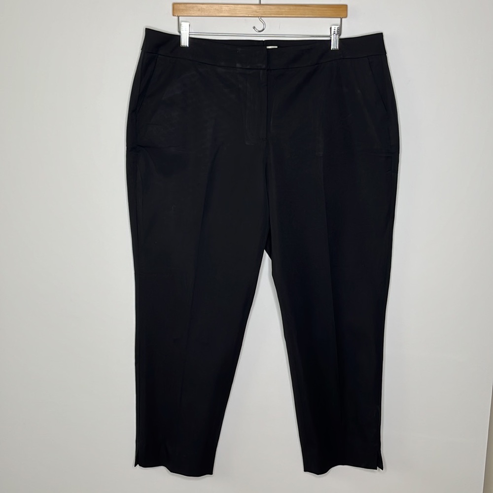 “NEW” Sejour Classic Split HemTrouser Pants‎ Sz 18W